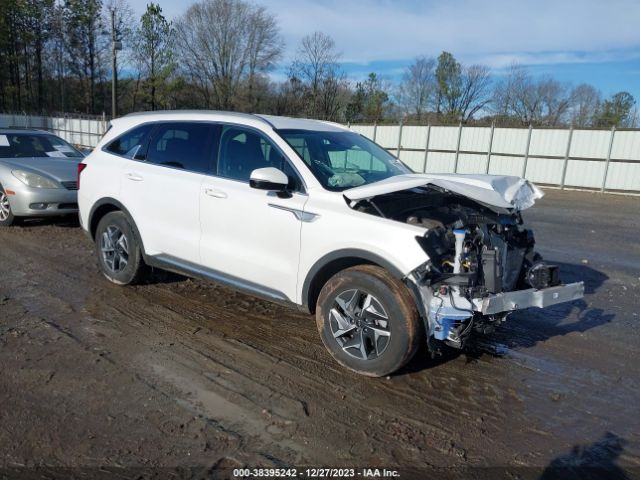 KIA SORENTO HYBRID 2022 kndrg4lg4n5084966