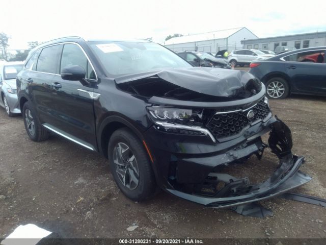 KIA SORENTO HYBRID 2021 kndrg4lgxm5057463