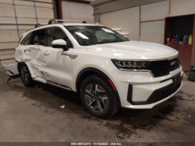 KIA SORENTO HYBRID 2022 kndrgdlg3n5105810