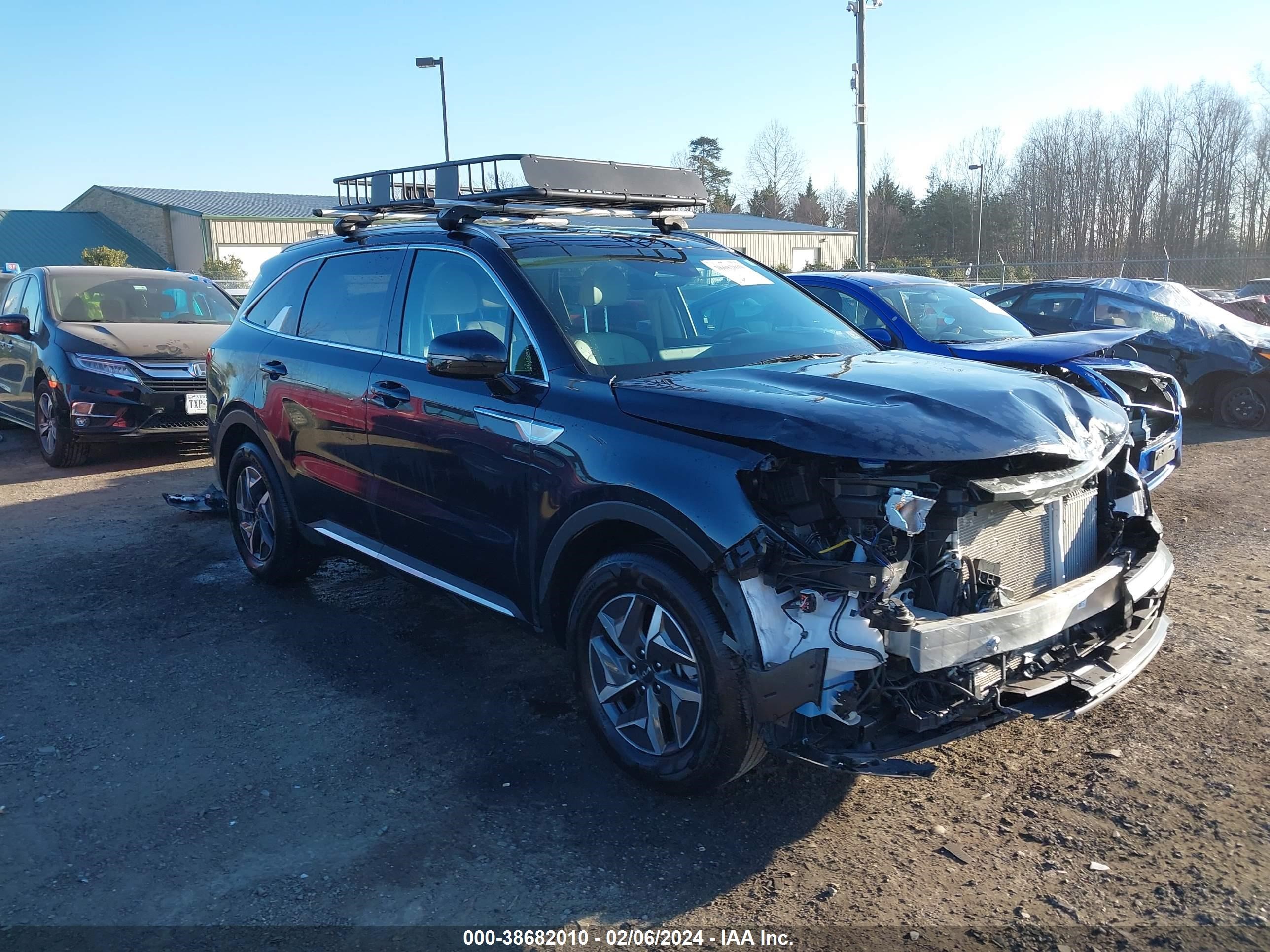 KIA SORENTO 2022 kndrgdlg4n5107369