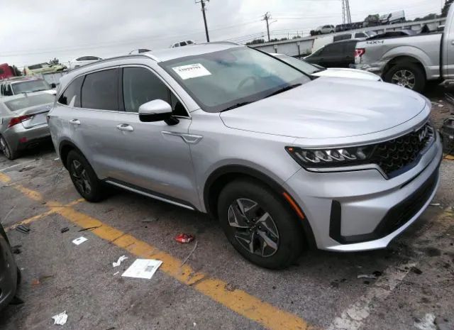 KIA SORENTO HYBRID 2022 kndrgdlg5n5112922