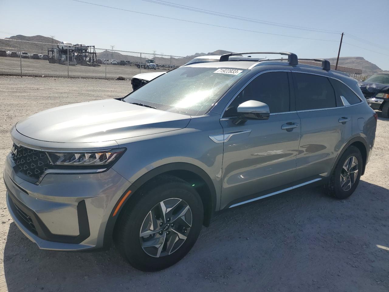 KIA SORENTO 2022 kndrgdlg6n5124237