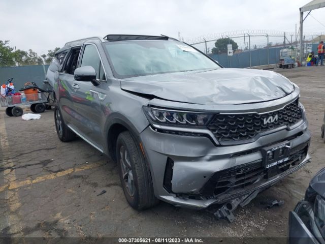 KIA SORENTO HYBRID 2023 kndrh4lg0p5143320