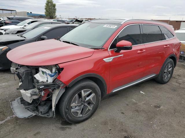 KIA SORENTO 2021 kndrh4lg1m5040693