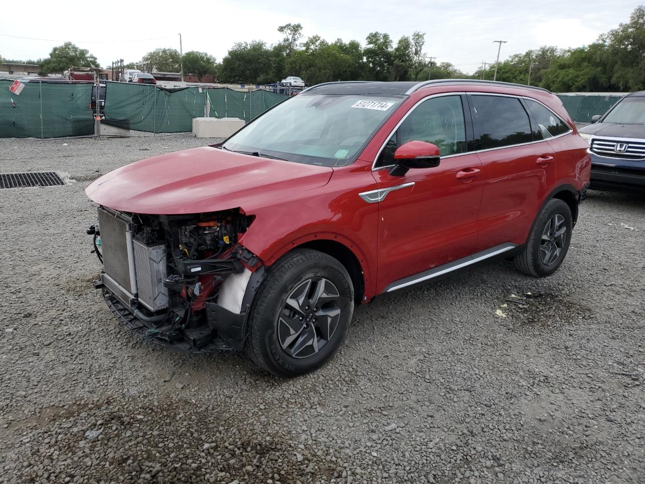 KIA SORENTO 2021 kndrh4lg2m5018900