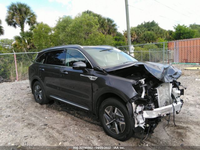 KIA SORENTO HYBRID 2021 kndrh4lg3m5045488