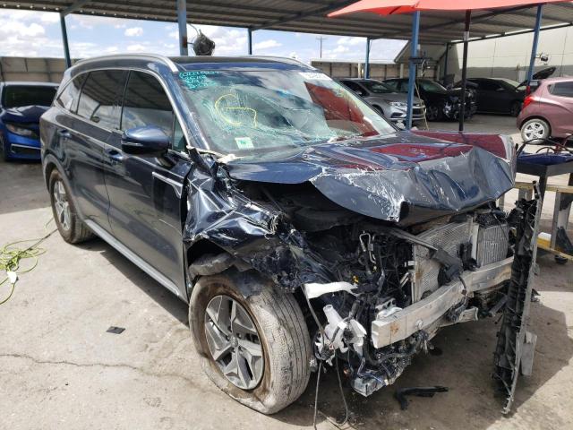 KIA SORENTO EX 2021 kndrh4lg4m5045788