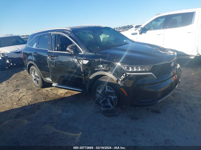 KIA SORENTO HYBRID 2021 kndrh4lg5m5040390