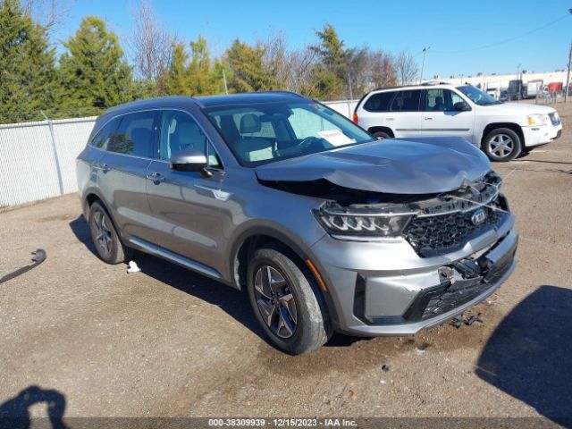 KIA SORENTO HYBRID 2021 kndrh4lg9m5035158