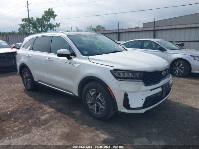 KIA SORENTO HYBRID 2021 kndrh4lgxm5045889