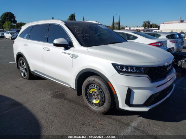 KIA SORENTO HYBRID 2023 kndrhdlg0p5130230