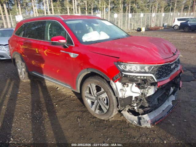 KIA SORENTO 2023 kndrhdlg0p5162675