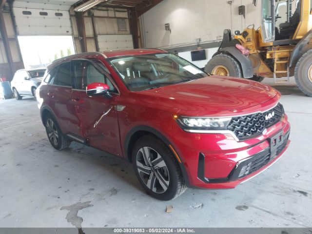 KIA SORENTO HYBRID 2023 kndrhdlg2p5201377