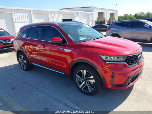 KIA SORENTO HYBRID 2022 kndrhdlg3n5080162