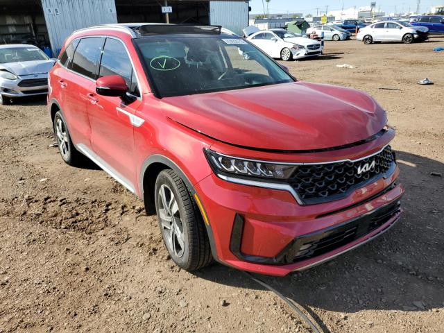 KIA SORENTO EX 2022 kndrhdlg3n5116979