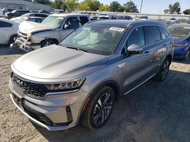 KIA SORENTO EX 2023 kndrhdlg3p5144428