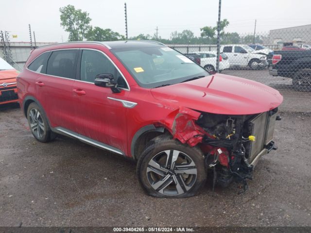 KIA SORENTO HYBRID 2022 kndrhdlg5n5116269