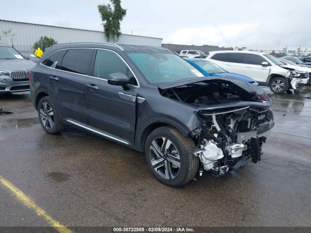 KIA SORENTO HYBRID 2023 kndrhdlg6p5142561