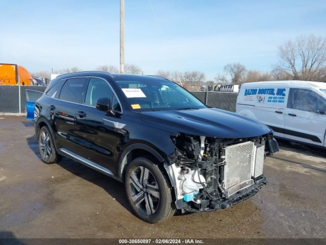 KIA SORENTO HYBRID 2023 kndrhdlg8p5143713