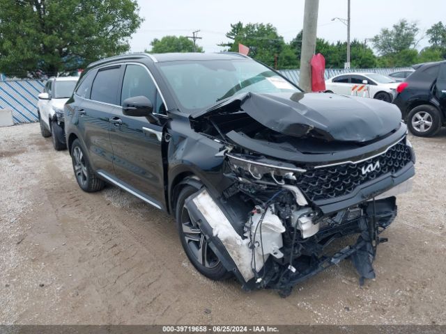 KIA SORENTO 2023 kndrhdlg8p5168787