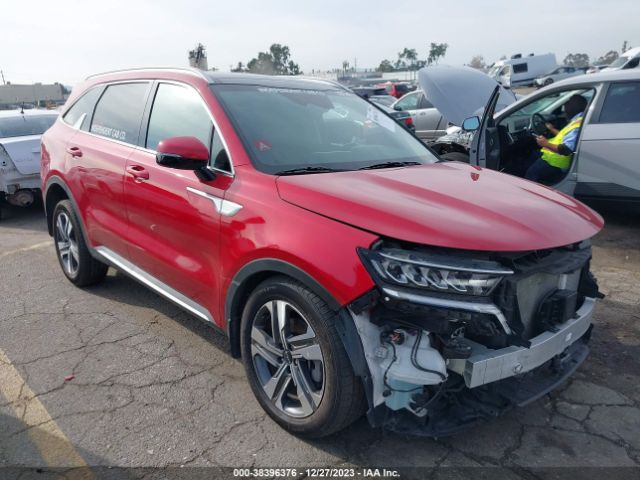 KIA SORENTO HYBRID 2023 kndrhdlgxp5138366