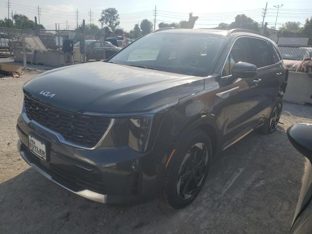 KIA SORENTO EX 2025 kndrjdjh9s5299249