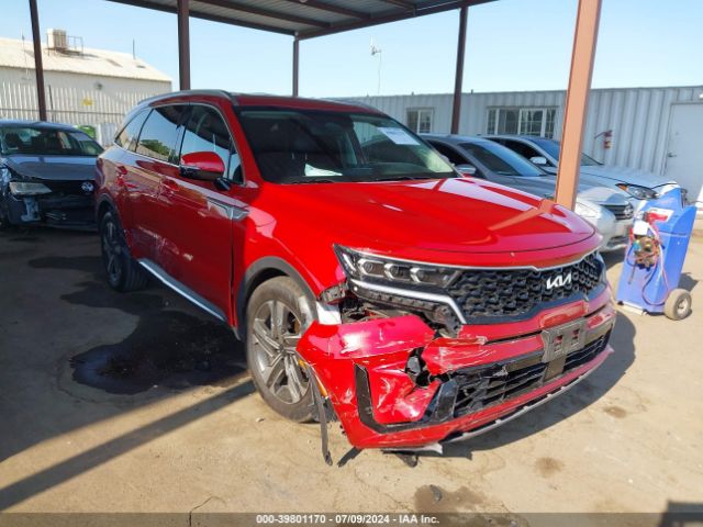 KIA SORENTO 2022 kndrjdlh0n5114216