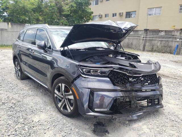 KIA SORENTO SX 2022 kndrjdlh1n5081145