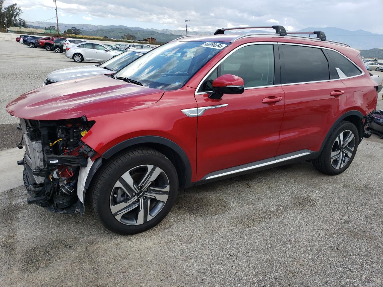 KIA SORENTO 2022 kndrjdlh3n5116011