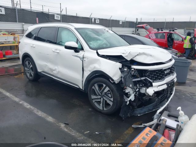 KIA SORENTO 2022 kndrjdlh7n5124483