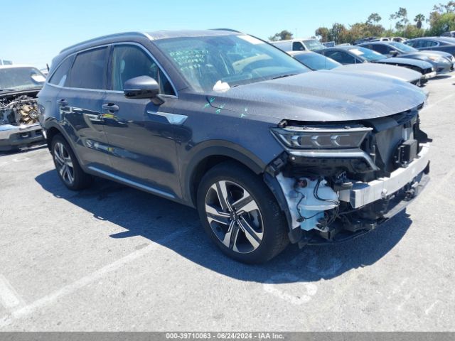 KIA SORENTO 2022 kndrjdlh8n5115646