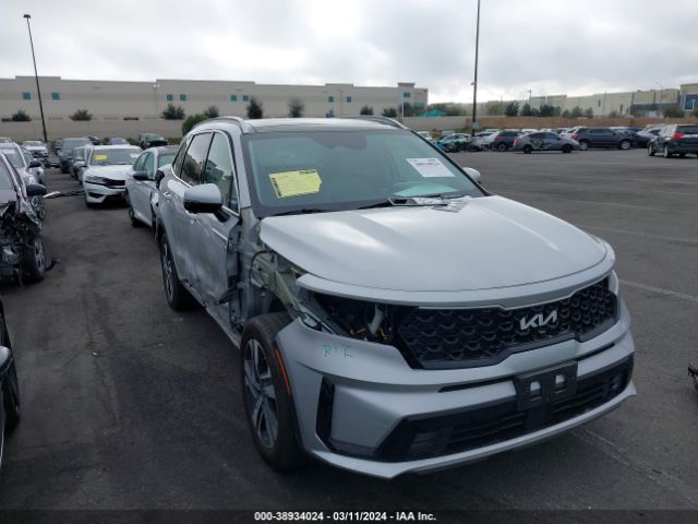 KIA SORENTO HYBRID 2023 kndrkdlg1p5153243