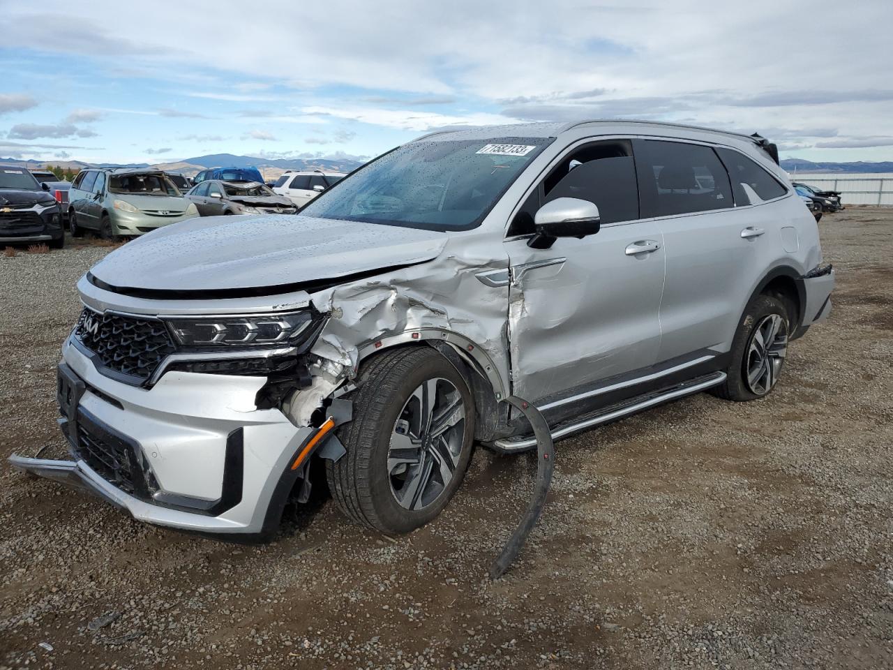 KIA SORENTO 2023 kndrkdlg2p5163098