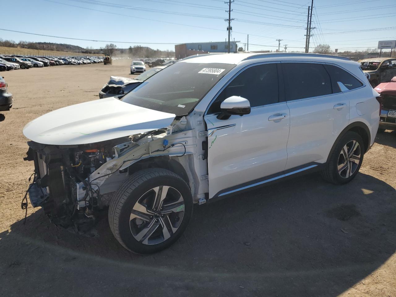 KIA SORENTO 2023 kndrkdlg7p5170273