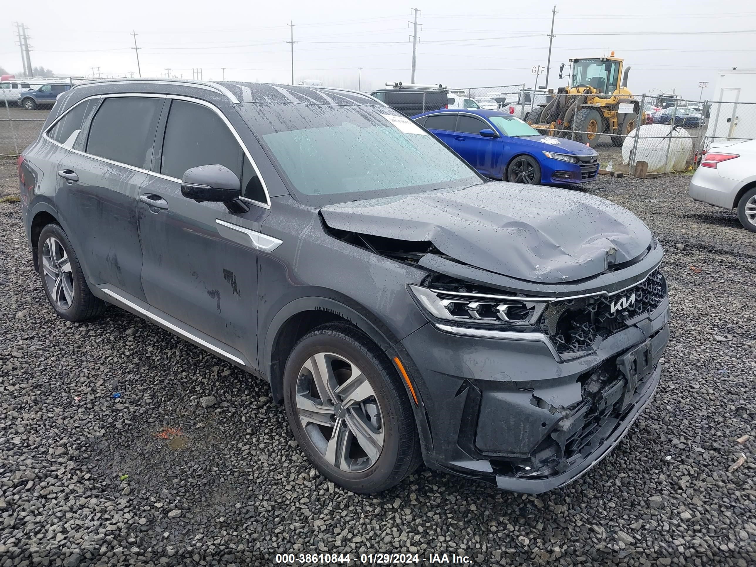 KIA SORENTO 2023 kndrkdlgxp5170963