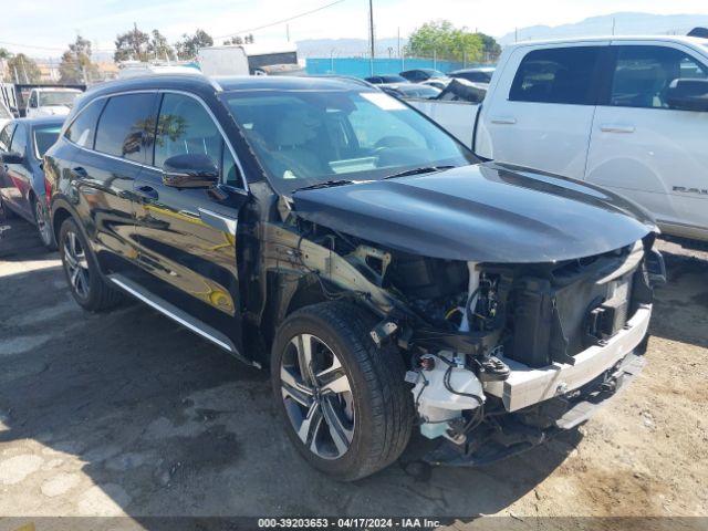 KIA SORENTO HYBRID 2023 kndrmdlg7p5149353