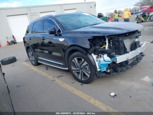 KIA SORENTO PLUG-IN HYBRID 2023 kndrmdlh1p5185094