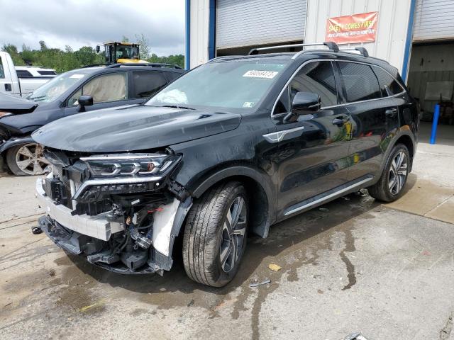 KIA SORENTO SX 2022 kndrmdlh7n5068942