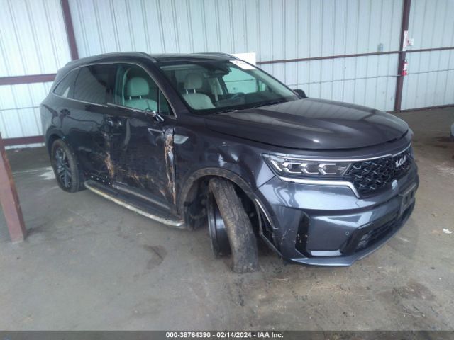 KIA SORENTO PLUG-IN HYBRID 2022 kndrmdlh8n5109191