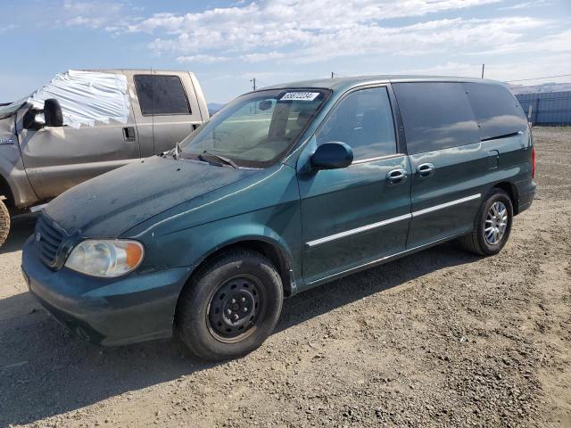 KIA SEDONA EX 2002 kndup131026325853