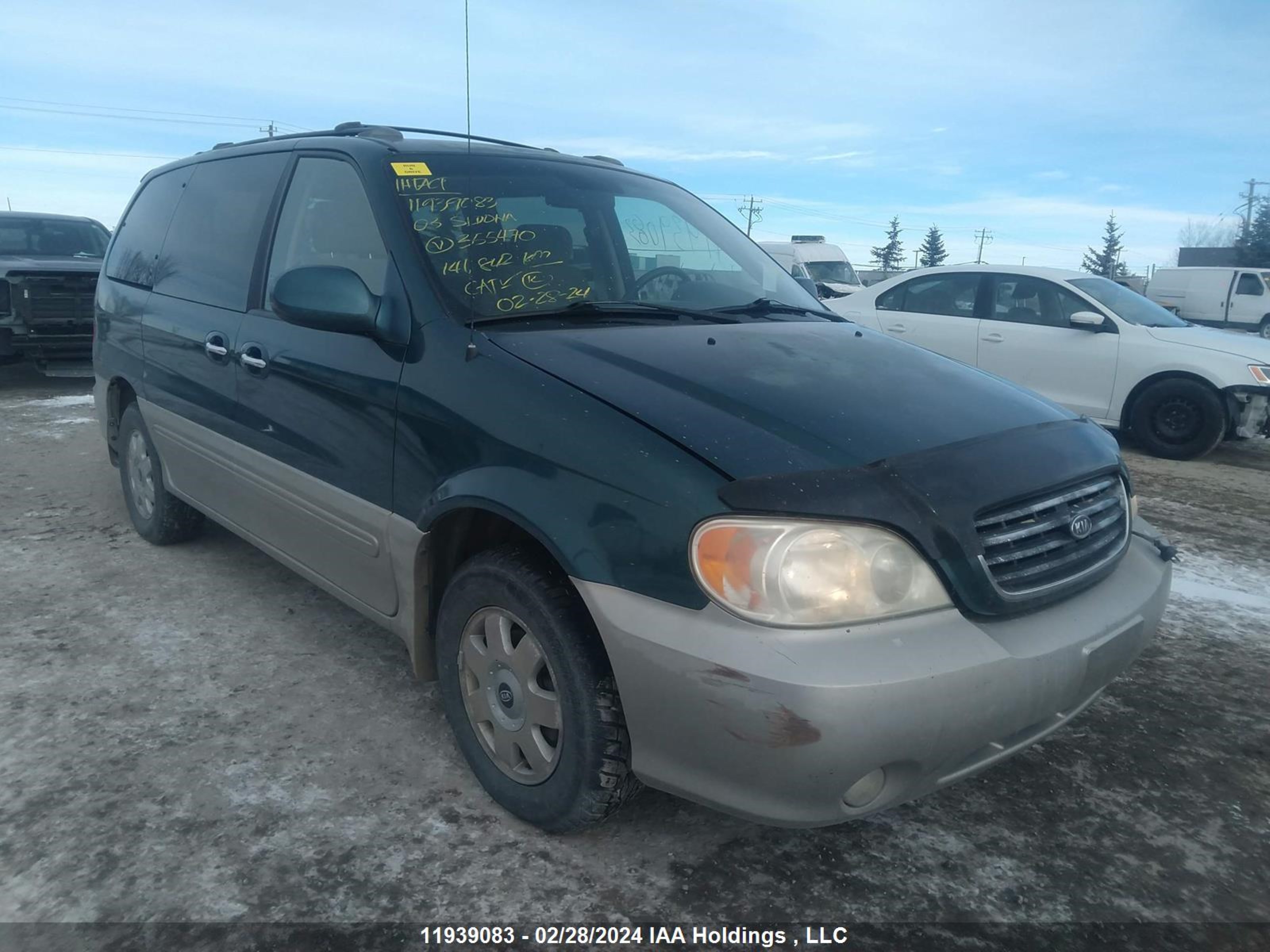 KIA SEDONA 2003 kndup131036355470