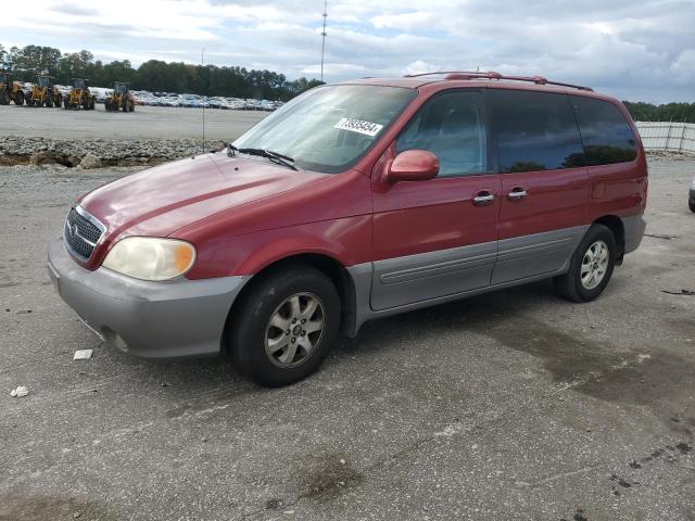 KIA SEDONA EX 2005 kndup131056614364