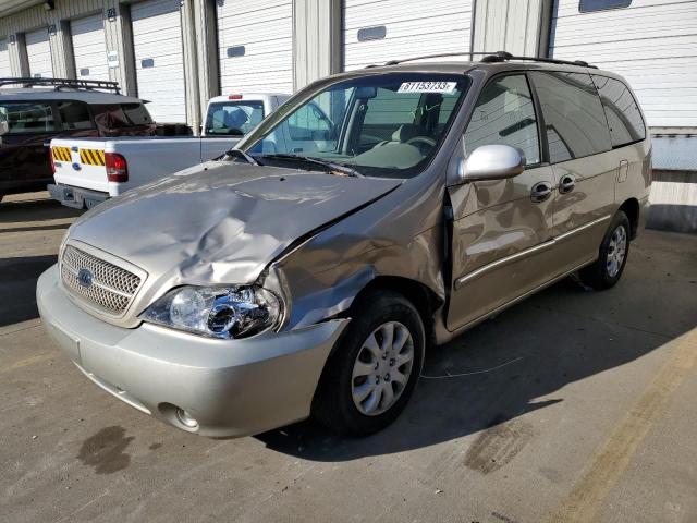 KIA SEDONA EX 2005 kndup131056624294