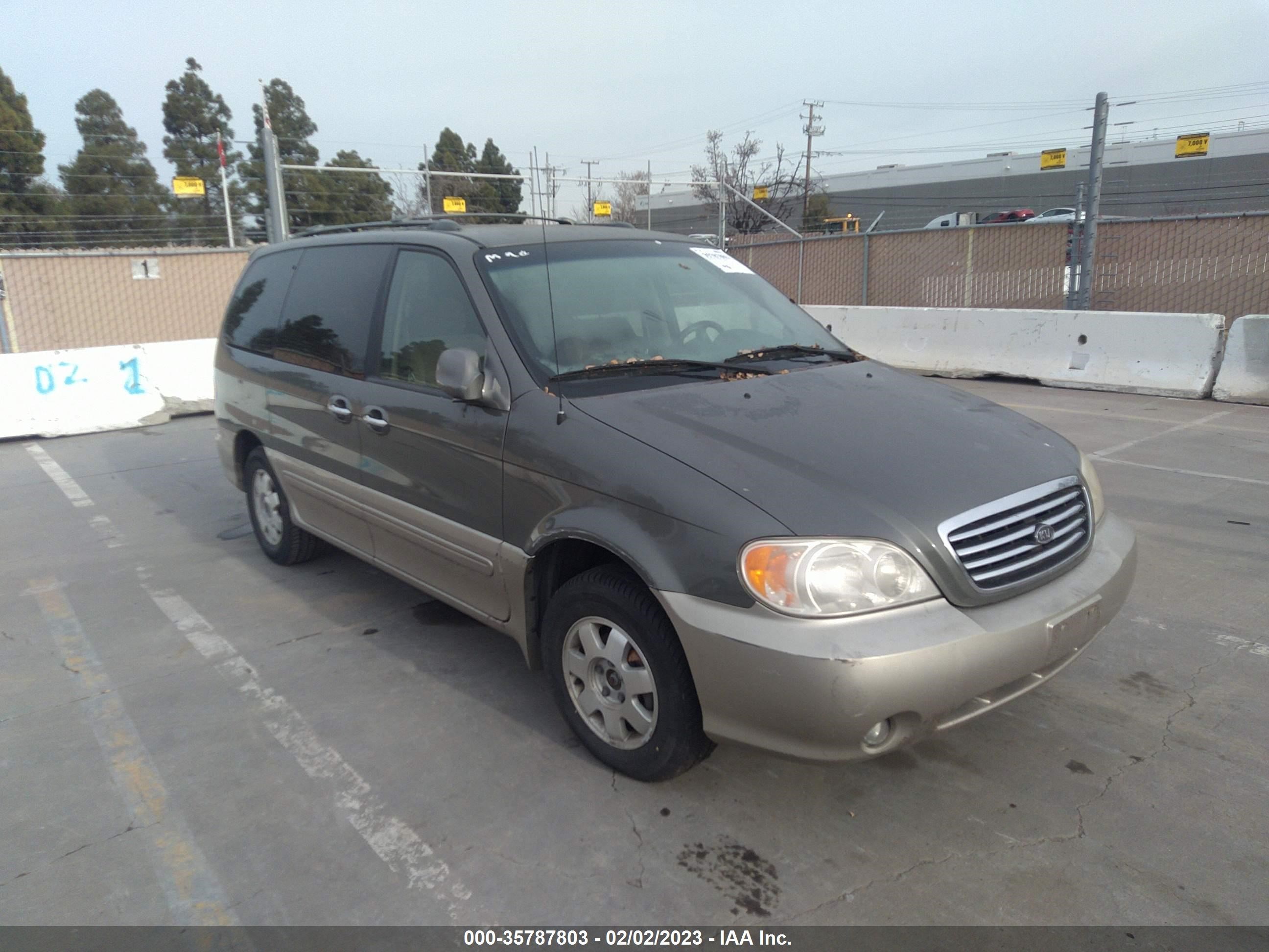 KIA SEDONA 2003 kndup131136374612