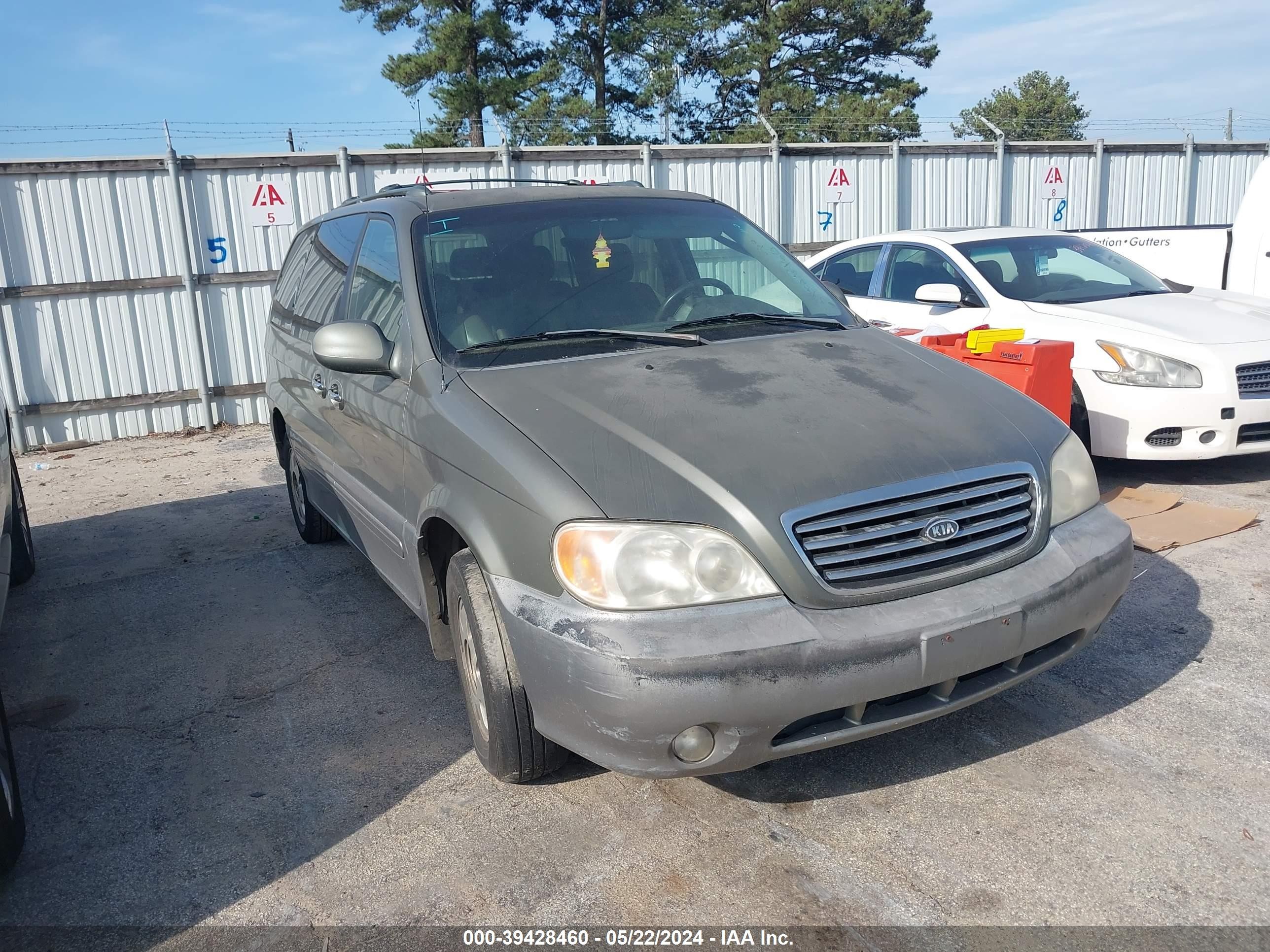 KIA SEDONA 2003 kndup131136452242