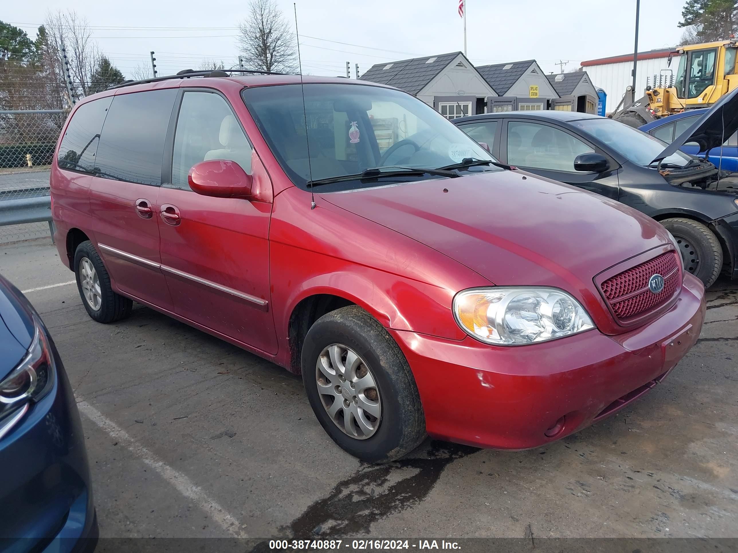 KIA SEDONA 2005 kndup131156651536