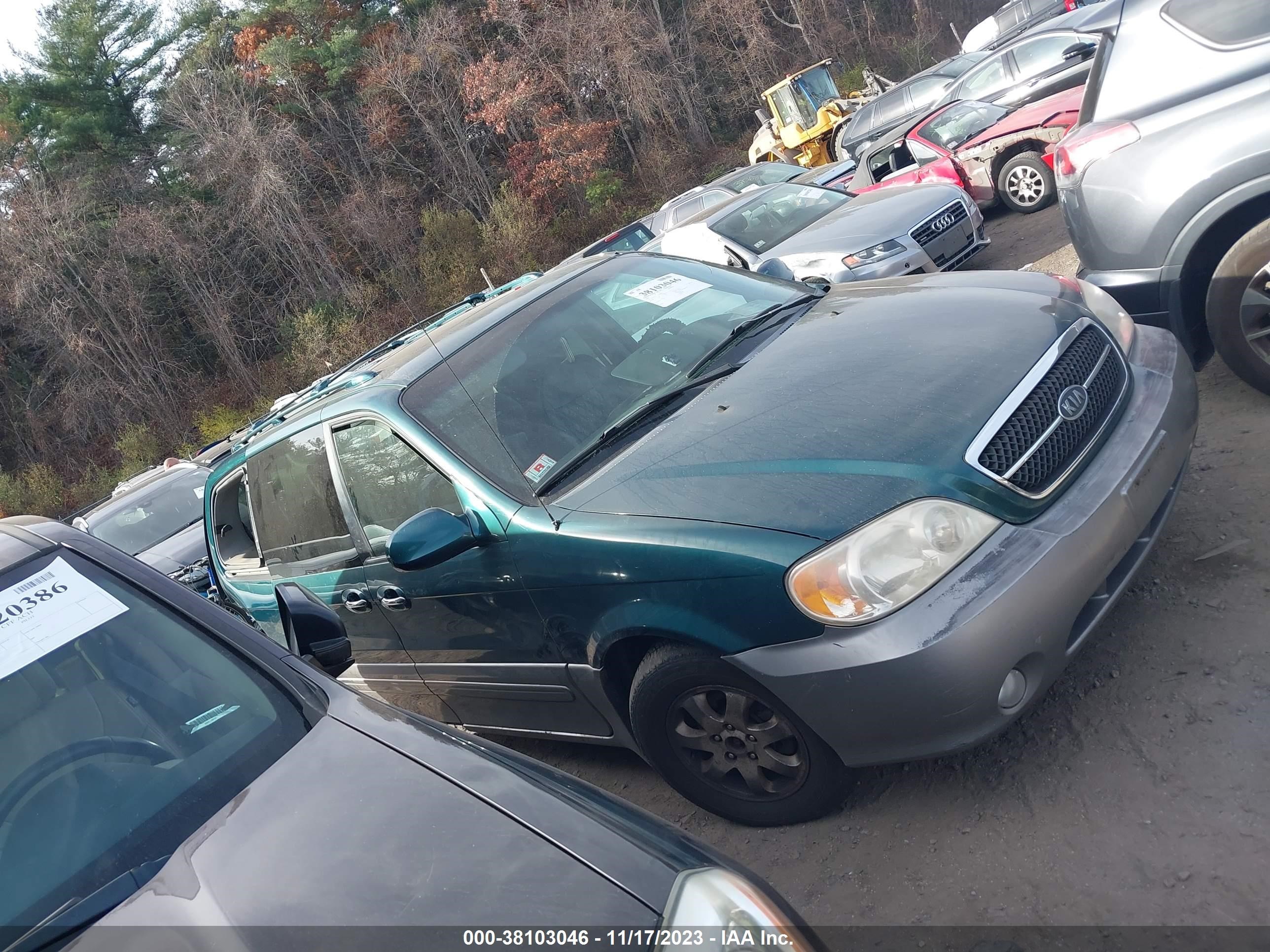 KIA SEDONA 2005 kndup131156665470