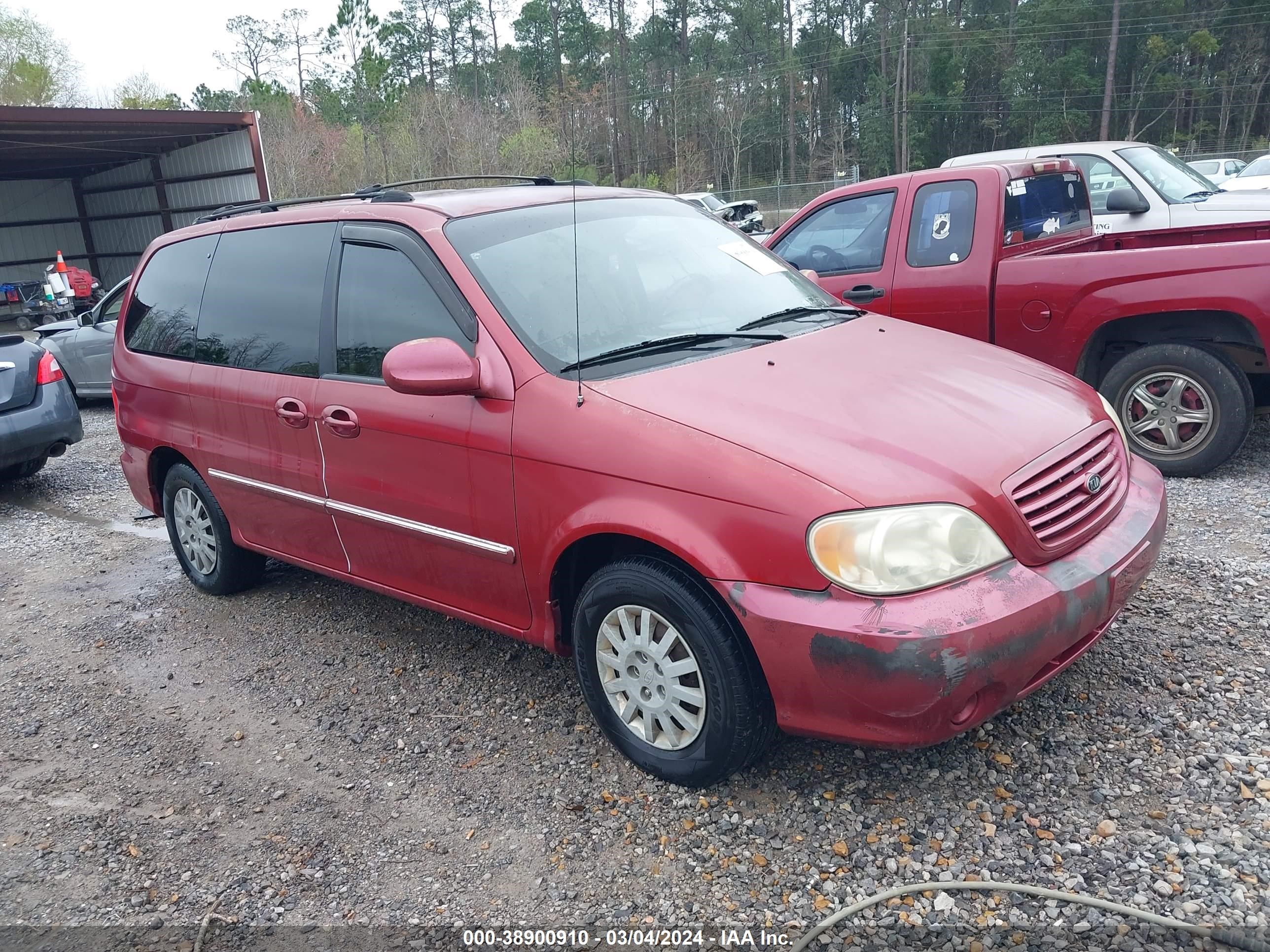 KIA SEDONA 2002 kndup131226303501