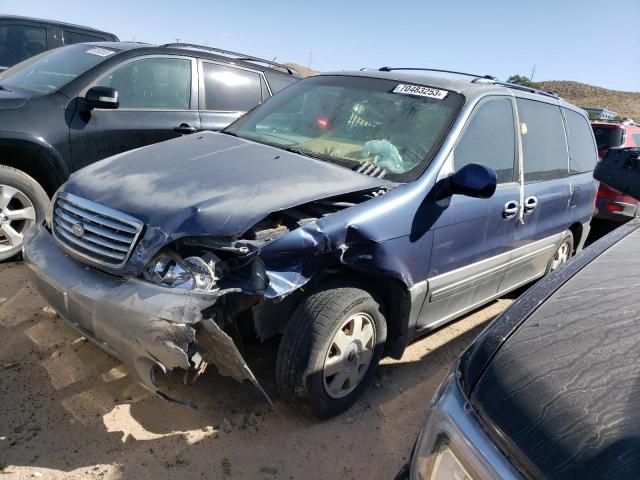 KIA SEDONA EX 2003 kndup131236424241