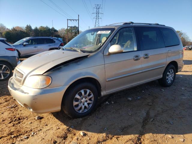 KIA SEDONA EX 2004 kndup131246543215